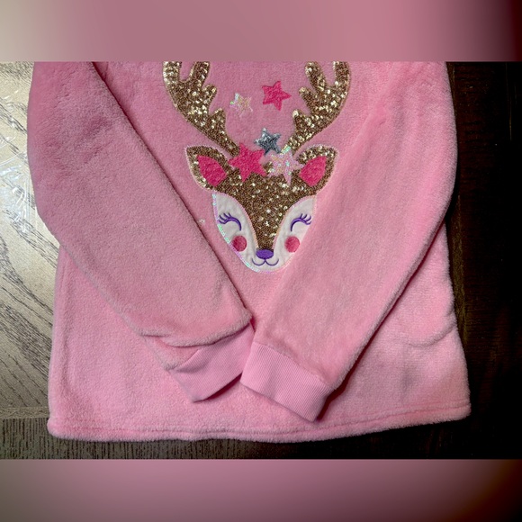 Cynthia Rowley Fleece Sweaters size 7/8 - Picture 8 of 11